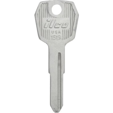 Hillman HILLMAN Traditional Key Power Equipment Universal Key Blank Double 86494